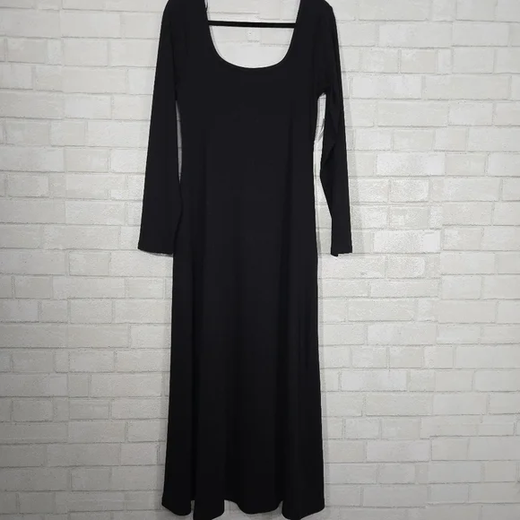 Old Navy NWT long sleeve maxi dress - Picture 12 of 16